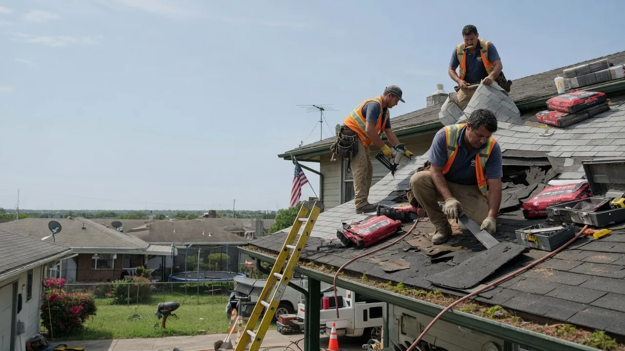 Roof Repair in Downers Grove, IL near me